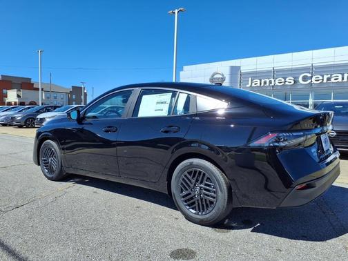 Black 2026 Nissan Sentra SV