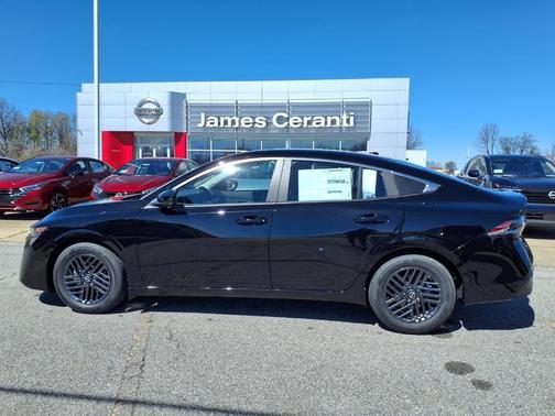 Black 2026 Nissan Sentra SV