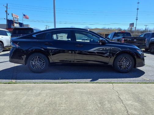 Black 2026 Nissan Sentra SV