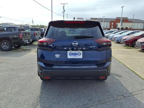 Deep Ocean Blue 2026 Nissan Rogue SV