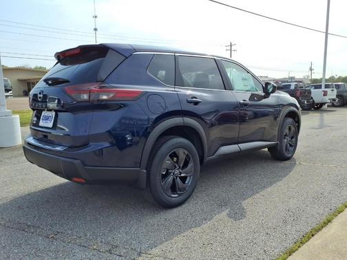 Deep Ocean Blue 2026 Nissan Rogue SV