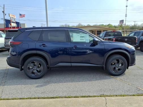 Deep Ocean Blue 2026 Nissan Rogue SV