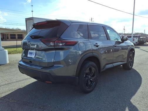 Gun Metallic 2026 Nissan Rogue SV