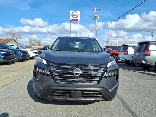 Gun Metallic 2026 Nissan Rogue SV