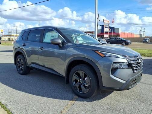 Gun Metallic 2026 Nissan Rogue SV