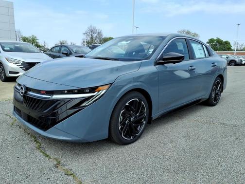 Atlantic Gray M 2026 Nissan Sentra SR
