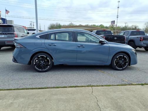Atlantic Gray M 2026 Nissan Sentra SR
