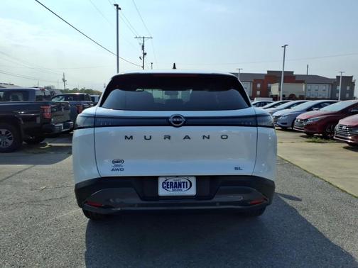 2026 Nissan Murano SL