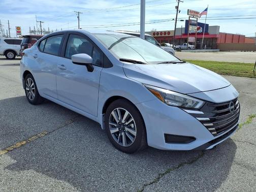 2025 Nissan Versa 1.6 SV