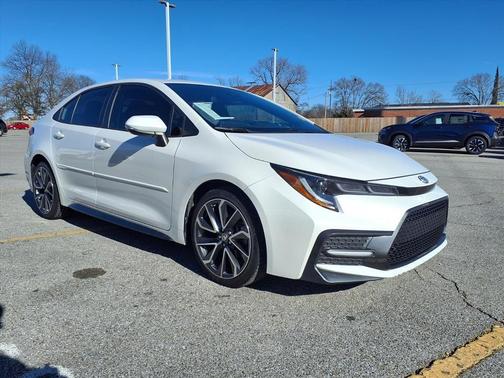 2020 Toyota Corolla SE