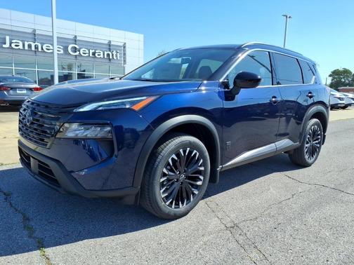 Deep Ocean Blue 2026 Nissan Rogue Dark Armor
