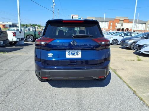 Deep Ocean Blue 2026 Nissan Rogue Dark Armor