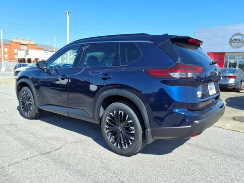 Deep Ocean Blue 2026 Nissan Rogue Dark Armor