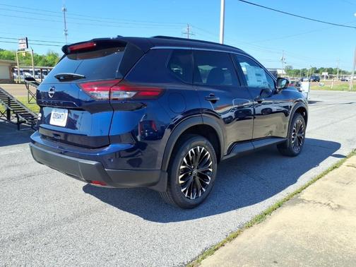 Deep Ocean Blue 2026 Nissan Rogue Dark Armor