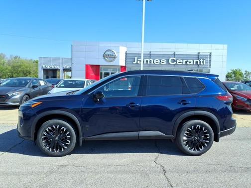 Deep Ocean Blue 2026 Nissan Rogue Dark Armor