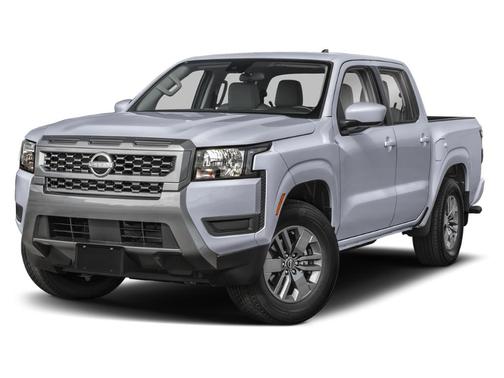 Boulder Gray Metallic 2026 Nissan Frontier SV