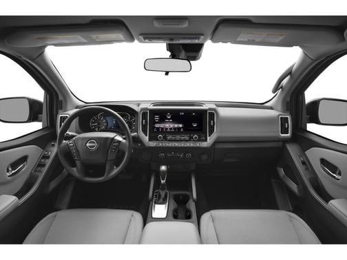 Boulder Gray Metallic 2026 Nissan Frontier SV