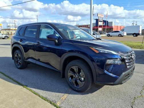 Deep Ocean Blue 2026 Nissan Rogue SV