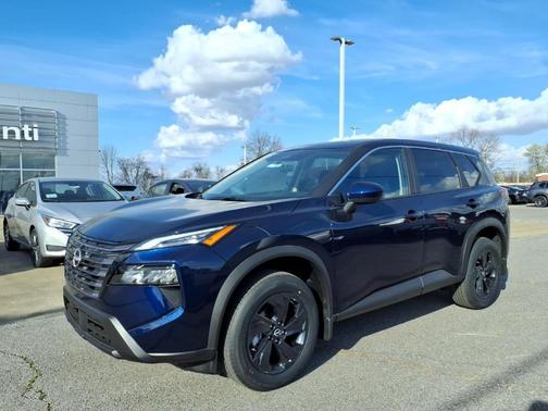 Deep Ocean Blue 2026 Nissan Rogue SV