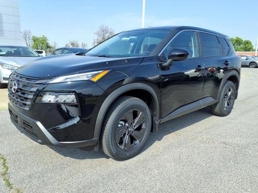 Black 2026 Nissan Rogue SV