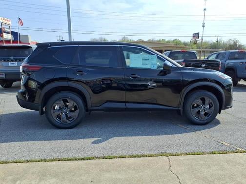 Black 2026 Nissan Rogue SV