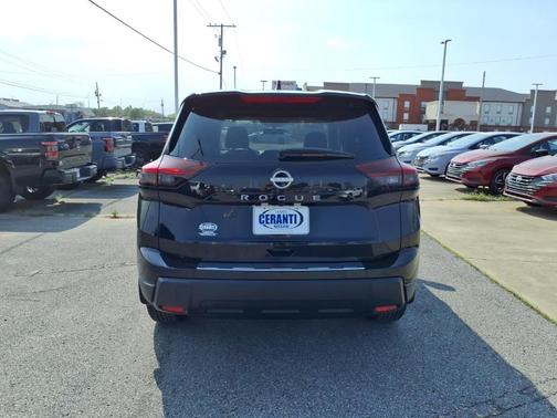 Black 2026 Nissan Rogue SV