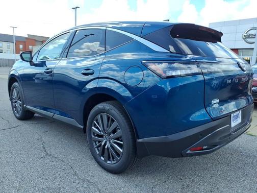 Aurora Blue Pea 2026 Nissan Murano SL