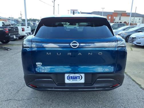 Aurora Blue Pea 2026 Nissan Murano SL