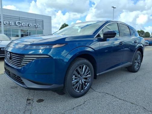 Aurora Blue Pea 2026 Nissan Murano SL