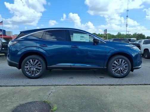 Aurora Blue Pea 2026 Nissan Murano SL