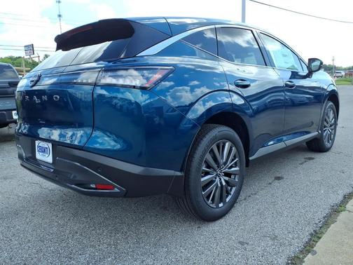 Aurora Blue Pea 2026 Nissan Murano SL
