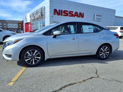 2025 Nissan Versa 1.6 SV