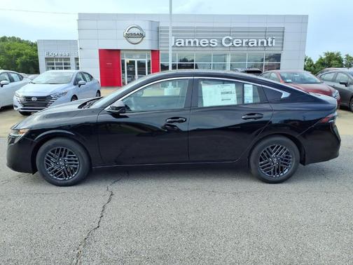 Super Black 2026 Nissan Sentra SV