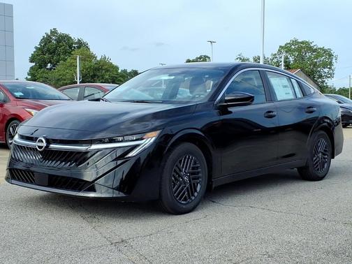 Super Black 2026 Nissan Sentra SV
