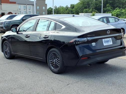 Super Black 2026 Nissan Sentra SV