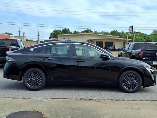 Super Black 2026 Nissan Sentra SV