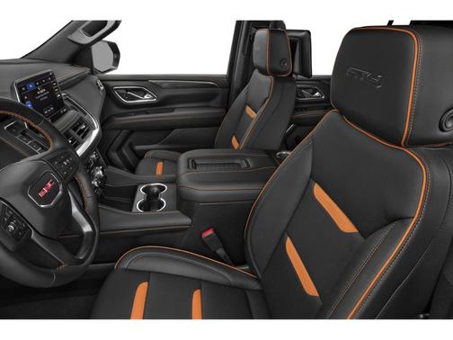 Onyx Black 2021 GMC Yukon XL AT4