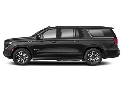 Onyx Black 2021 GMC Yukon XL AT4