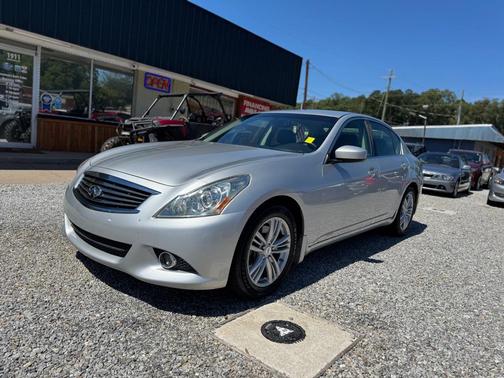 2011 INFINITI G25 Journey
