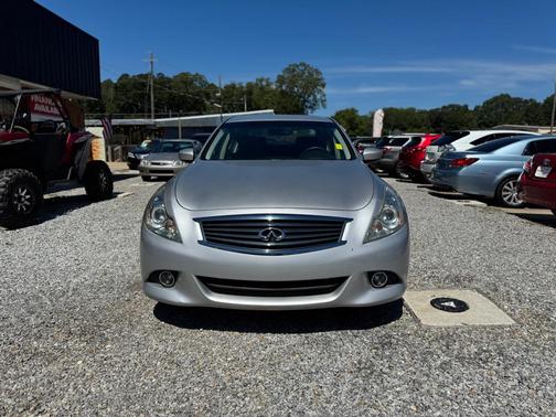 2011 INFINITI G25 Journey