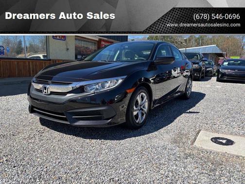 2016 Honda Civic LX