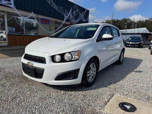 2014 Chevrolet Sonic LT