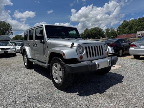 SILVER 2012 Jeep Wrangler Unlimited Sahara