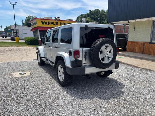 2012 Jeep Wrangler Unlimited Sahara