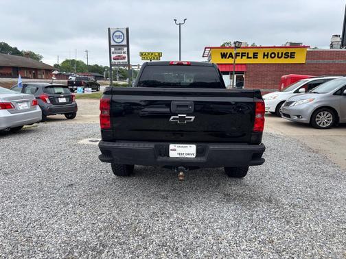 BLK 2014 Chevrolet Silverado 1500 Work Truck 1WT