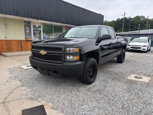 BLK 2014 Chevrolet Silverado 1500 Work Truck 1WT