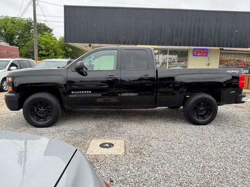 BLK 2014 Chevrolet Silverado 1500 Work Truck 1WT