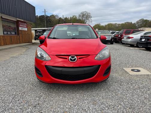 True Red 2012 Mazda Mazda2 Sport