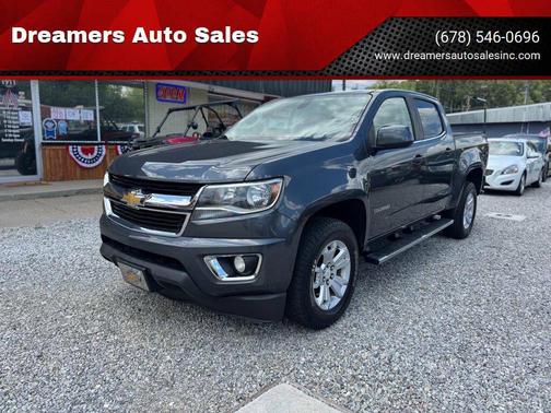 2016 Chevrolet Colorado LT
