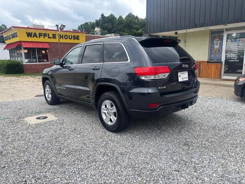 Maximum Steel Metallic Clearcoat 2014 Jeep Grand Cherokee Laredo